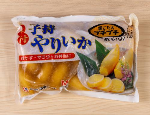 子持やりいか Mサイズ<br>1パック(500g) 3,500円