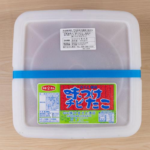からし風味　味つけチビたこ<br>800ｇ 3,000円